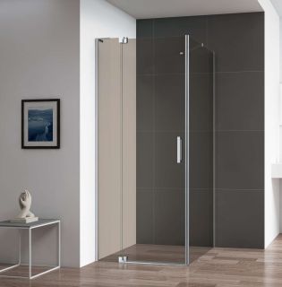 Душевой уголок CEZARES SLIDER-AH-1-80-70/80-BR-Cr